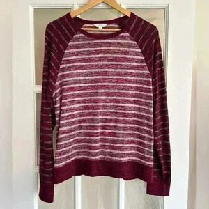 Time and Tru women’s long sleeve knit top size M
